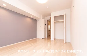宮城郡利府町のマンスリーマンション・ウィークリーマンション「ヴィセオ 102・洋室(No.1384061)」メイン画像