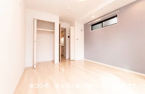 新利府駅（宮城県）のマンスリーマンション・ウィークリーマンション「ヴィセオ 101・洋室(No.1384062)」メイン画像