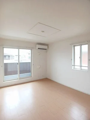熊本市西区のマンスリーマンション・ウィークリーマンション「カーサ　センキンコウ　ドゥ 201・洋室(No.1384181)」メイン画像