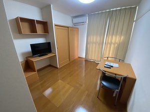 のマンスリーマンション・ウィークリーマンション「レオパレス古志大橋北サイド 105(No.1384616)」メイン画像