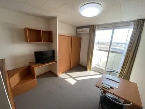 出雲市のマンスリーマンション・ウィークリーマンション「レオパレス古志大橋北サイド 307(No.1384620)」メイン画像