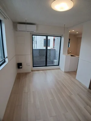 のマンスリーマンション・ウィークリーマンション「ヒカルサ西東京向台イースト 201・洋室(No.1384803)」メイン画像