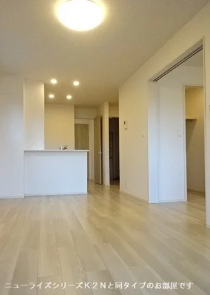 東近江市のマンスリーマンション・ウィークリーマンション「セイバリー　プリムローズ　Ⅱ 104・洋室(No.1385011)」メイン画像