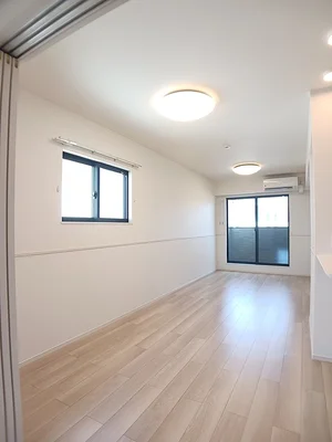 大阪府のマンスリーマンション・ウィークリーマンション「スヴェニール　ラ・テールⅡ 203・洋室(No.1385089)」メイン画像