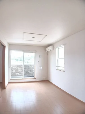 木田郡三木町のマンスリーマンション・ウィークリーマンション「フランベルＡ 201・洋室(No.1385103)」メイン画像