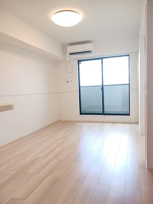 岡山市中区のマンスリーマンション・ウィークリーマンション「アルバータ　セレーノ 202・洋室(No.1385108)」メイン画像