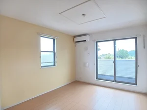 佐野市のマンスリーマンション・ウィークリーマンション「グロッス　ミオ 201・洋室(No.1385275)」メイン画像