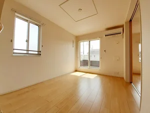 岐阜県のマンスリーマンション・ウィークリーマンション「リバーサイド　エアリー 203・洋室(No.1385336)」メイン画像