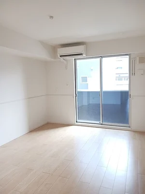 徳島市のマンスリーマンション・ウィークリーマンション「クラール　安宅Ｅ 102・洋室(No.1385411)」メイン画像