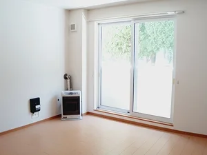 北海道のマンスリーマンション・ウィークリーマンション「Ｌｅａｆ　ＰｌａｚａⅢ 101・洋室(No.1385450)」メイン画像