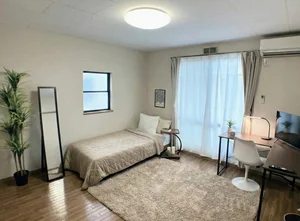 前橋市のマンスリーマンション・ウィークリーマンション「【けやきウォーク徒歩１０分♪】ＭＴ前橋文京町Ｂ 101(No.1385491)」メイン画像
