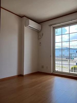 下野市のマンスリーマンション・ウィークリーマンション「プリムヴェール　Ａ 102・洋室(No.1385796)」メイン画像