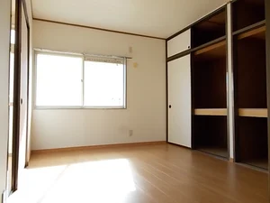 鴨宮駅（神奈川県）のマンスリーマンション・ウィークリーマンション「リバーサイド矢作 101・洋室(No.1385906)」メイン画像