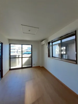 大場駅（静岡県）のマンスリーマンション・ウィークリーマンション「メリーハイツＡ 101・洋室(No.1385907)」メイン画像
