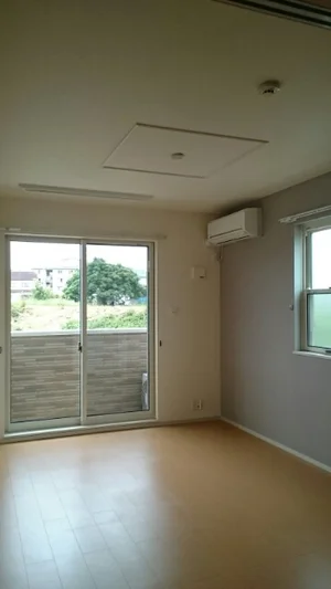 松山市のマンスリーマンション・ウィークリーマンション「メルヘン・シュロスＢ 103・洋室(No.1386100)」メイン画像