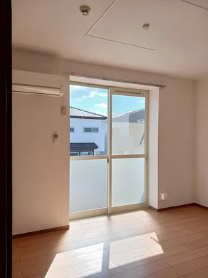 広島市安佐南区のマンスリーマンション・ウィークリーマンション「ドゥエリングＴ 203・洋室(No.1386110)」メイン画像