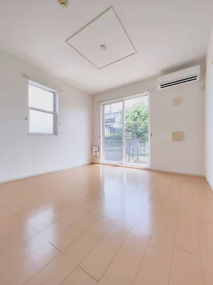 中津市のマンスリーマンション・ウィークリーマンション「ソレイユ璃乃Ⅰ 101・洋室(No.1386160)」メイン画像
