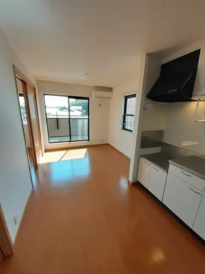 菊池市のマンスリーマンション・ウィークリーマンション「シャルマンⅠ 203・洋室(No.1386184)」メイン画像