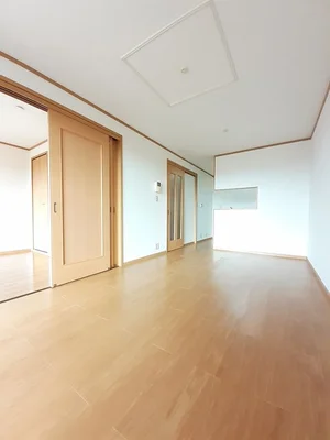 米子市のマンスリーマンション・ウィークリーマンション「プロムナードＢ 202・洋室(No.1386297)」メイン画像