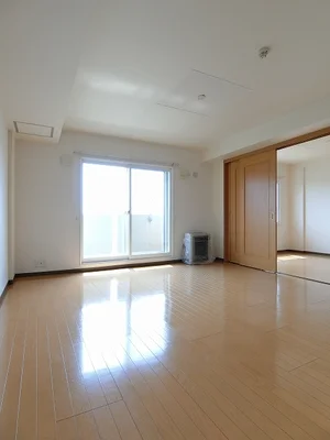 北海道の大東建託リーシング株式会社のマンスリーマンション・ウィークリーマンション「キャトルセゾンＡ 402・洋室(No.1386318)」メイン画像