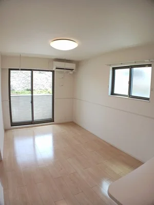 浅口郡里庄町のマンスリーマンション・ウィークリーマンション「ブルーム 101・洋室(No.1386433)」メイン画像