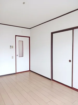 熊本市中央区のマンスリーマンション・ウィークリーマンション「リバーサイドハイツ 402・洋室(No.1386467)」メイン画像