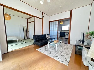 広島県のマンスリーマンション・ウィークリーマンション「オールマンスリー五日市中央2丁目 301・2DK(No.1386531)」メイン画像