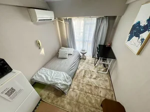 のマンスリーマンション・ウィークリーマンション「【台東区 千束】明るいワンルーム物件｜千束ハイツ＜リフォーム済＞ ３０３号・ワンルーム(No.1386553)」メイン画像