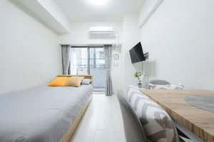 のマンスリーマンション・ウィークリーマンション「Well-rent 大阪本町 203(No.1386766)」メイン画像