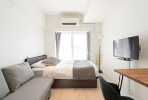 大阪市浪速区のマンスリーマンション・ウィークリーマンション「unito hotel residence NAMBA Motomachi 707(No.1386767)」メイン画像