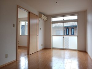 のマンスリーマンション・ウィークリーマンション「ハイツランビニオン 201・洋室(No.1386819)」メイン画像
