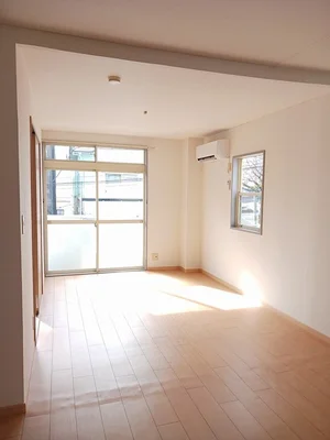 茨城県のマンスリーマンション・ウィークリーマンション「ニューシティ鈴木Ｂ 203・洋室(No.1386841)」メイン画像