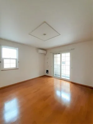 袋井市のマンスリーマンション・ウィークリーマンション「フレスコ天神 102・洋室(No.1386952)」メイン画像