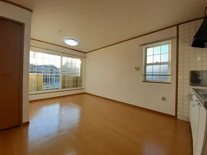 のマンスリーマンション・ウィークリーマンション「メゾンリヴィエールＡ 201・洋室(No.1387000)」メイン画像