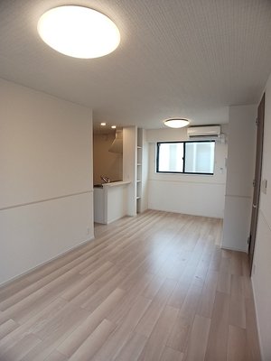 岡山県のマンスリーマンション・ウィークリーマンション「テラス６２３ 101・洋室(No.1387107)」メイン画像