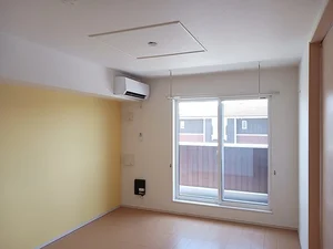 真岡市のマンスリーマンション・ウィークリーマンション「グローバル・ハイツⅤ 202・洋室(No.1387255)」メイン画像