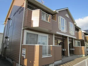 妻崎駅（山口県）のマンスリーマンション・ウィークリーマンション「メゾン・ド・エスペランスⅡ番館 201・洋室(No.1387384)」メイン画像