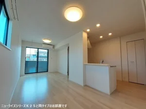 のマンスリーマンション・ウィークリーマンション「プリムヴェール　Ｂ 101・洋室(No.1387436)」メイン画像