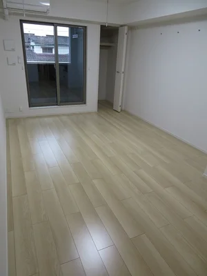 八代市のマンスリーマンション・ウィークリーマンション「カルヴァドス　Ａ 201・洋室(No.1387462)」メイン画像