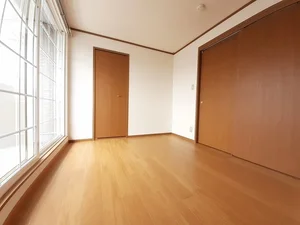 日立駅（茨城県）のマンスリーマンション・ウィークリーマンション「ベルウッド　３８１　Ｂ 203・洋室(No.1387711)」メイン画像