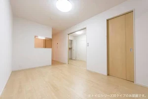 のマンスリーマンション・ウィークリーマンション「アラモードハウスⅡ 102・洋室(No.1387735)」メイン画像