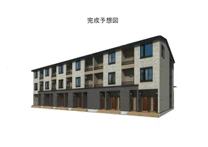 のマンスリーマンション・ウィークリーマンション「エヴァーガーデン町屋 203・洋室(No.1387802)」メイン画像