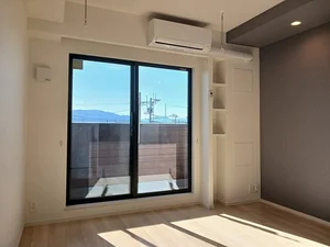 のマンスリーマンション・ウィークリーマンション「ヒカルサ甲府住吉　ノース 306・洋室(No.1387834)」メイン画像