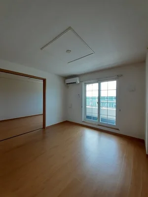 袋井市のマンスリーマンション・ウィークリーマンション「サンリットⅠ 203・洋室(No.1387873)」メイン画像