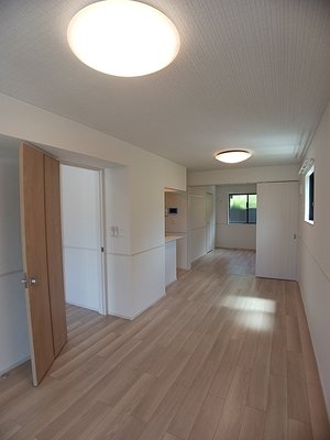岡山県のマンスリーマンション・ウィークリーマンション「プティボヌールＢ 107・洋室(No.1388054)」メイン画像