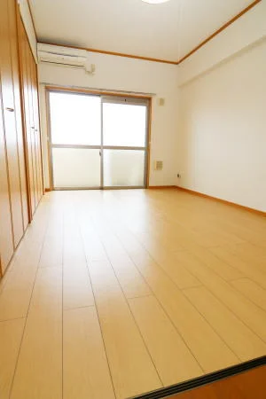 宮崎市のマンスリーマンション・ウィークリーマンション「サン・プラシード 404・洋室(No.1388134)」メイン画像