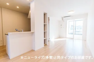 秋田県厚生農業協同組合連合会　大曲厚生医療センター周辺のマンスリーマンション・ウィークリーマンション「ル・クレール 102・洋室(No.1388227)」メイン画像