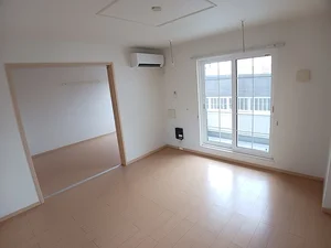 土浦市のマンスリーマンション・ウィークリーマンション「サンライズ　ナカガワＦ 201・洋室(No.1388253)」メイン画像