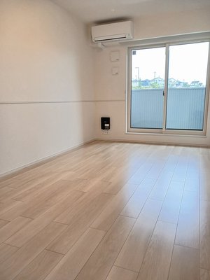 木更津市のマンスリーマンション・ウィークリーマンション「タートルヒルズ４ｔｈ 204・洋室(No.1388262)」メイン画像
