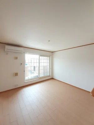 のマンスリーマンション・ウィークリーマンション「ハピネス村山　Ａ 202・洋室(No.1388467)」メイン画像